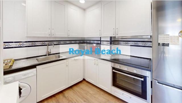 Royal Beach - Appartment With Sea View & Terrace فارو دي كوييرا المظهر الخارجي الصورة