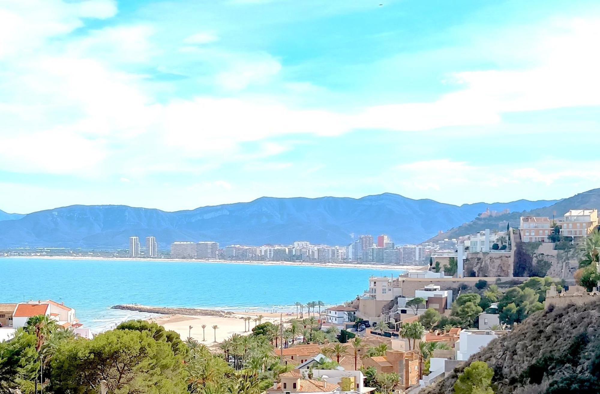 Royal Beach - Appartment With Sea View & Terrace فارو دي كوييرا المظهر الخارجي الصورة
