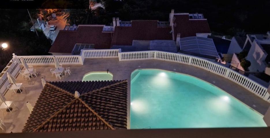 Royal Beach - Appartment With Sea View & Terrace فارو دي كوييرا المظهر الخارجي الصورة