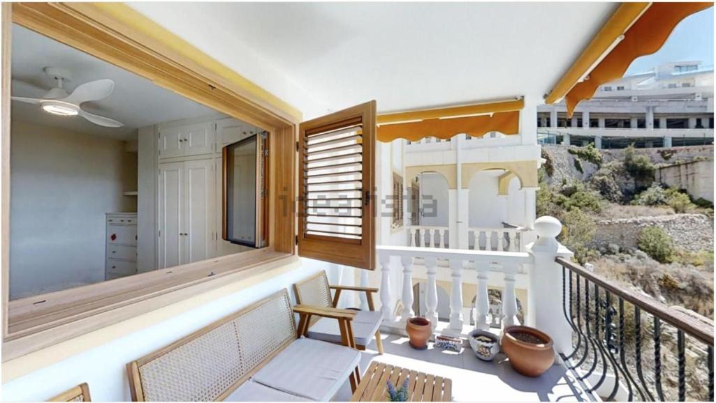 Royal Beach - Appartment With Sea View & Terrace فارو دي كوييرا المظهر الخارجي الصورة