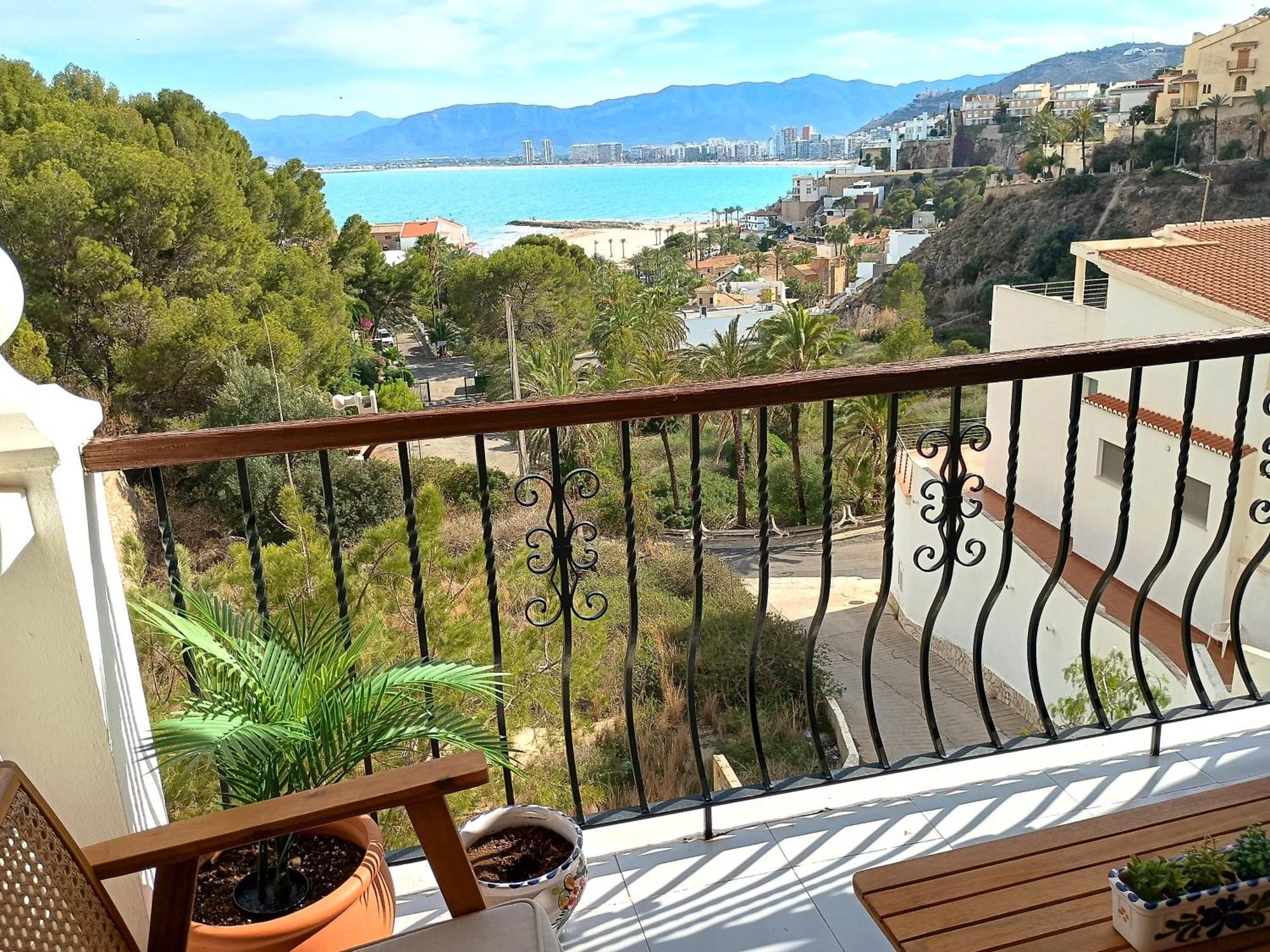 Royal Beach - Appartment With Sea View & Terrace فارو دي كوييرا المظهر الخارجي الصورة