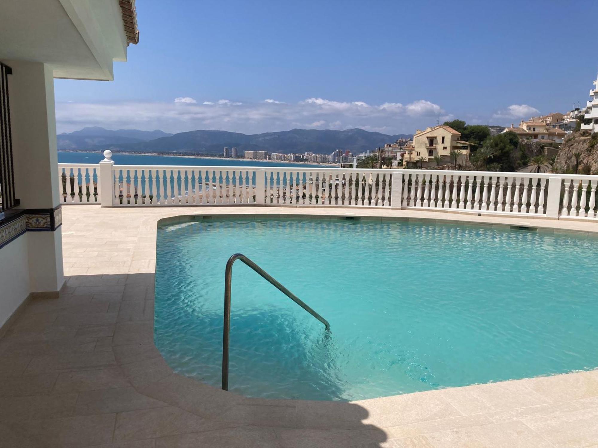 Royal Beach - Appartment With Sea View & Terrace فارو دي كوييرا المظهر الخارجي الصورة